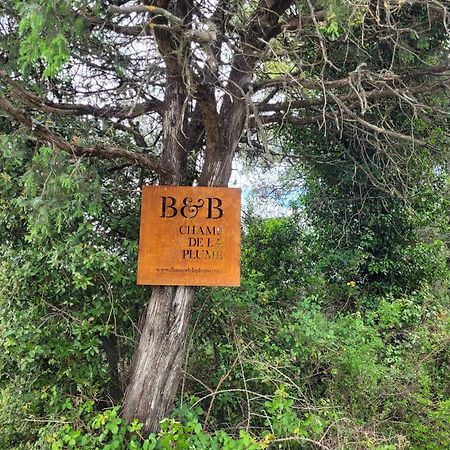 B&B Champdelaplume 巴尔雅克 外观 照片